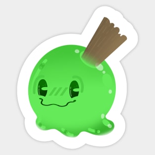 Slimecicle Simple Design Sticker